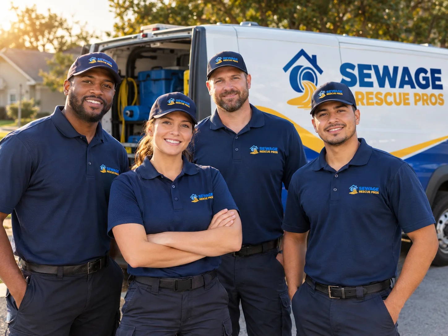 Sewage Backup Cleanup company in Glen Richey, PA